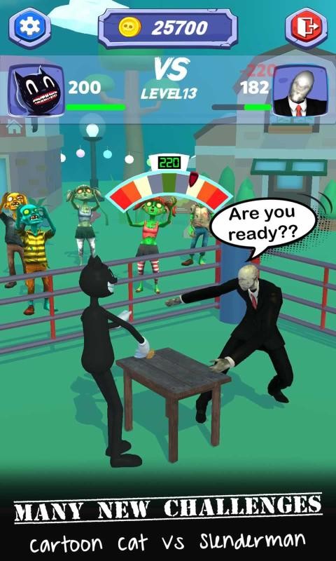 卡通猫掌掴冠军3Dv2.0