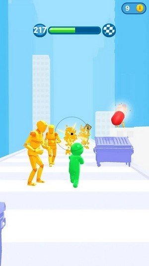 跑步者射手3Dv0.01.00