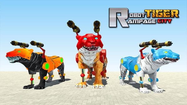 老虎机器人射击v1.0