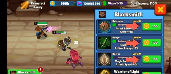 空闲战士故事v1.1.1