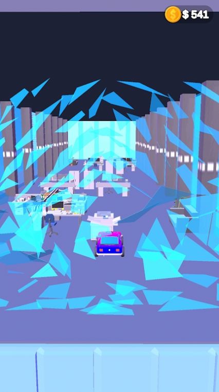 豪车屋顶撞击v1