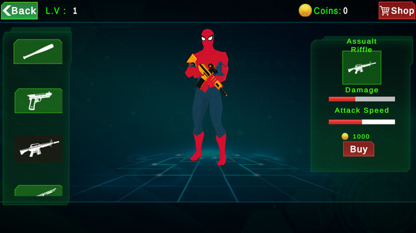 蜘蛛侠英雄之城v1.0