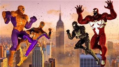 蜘蛛超级英雄飞模拟器v2.0.2