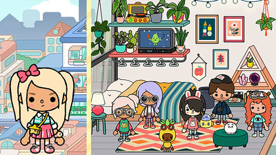 迷你小镇城堡世界v1.1