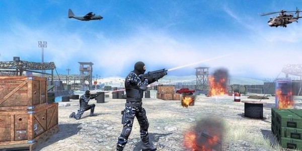 突击队狙击射击v4.41