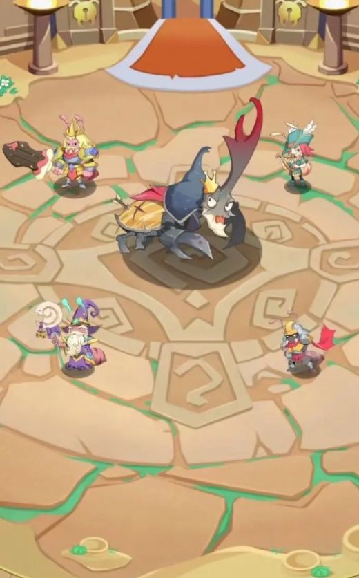 蚂蚁总动员v0.0.1