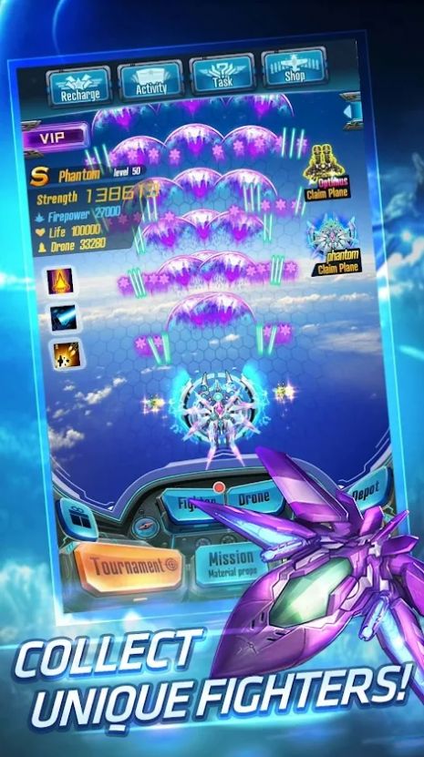 太空射击部队v1.0.20210831