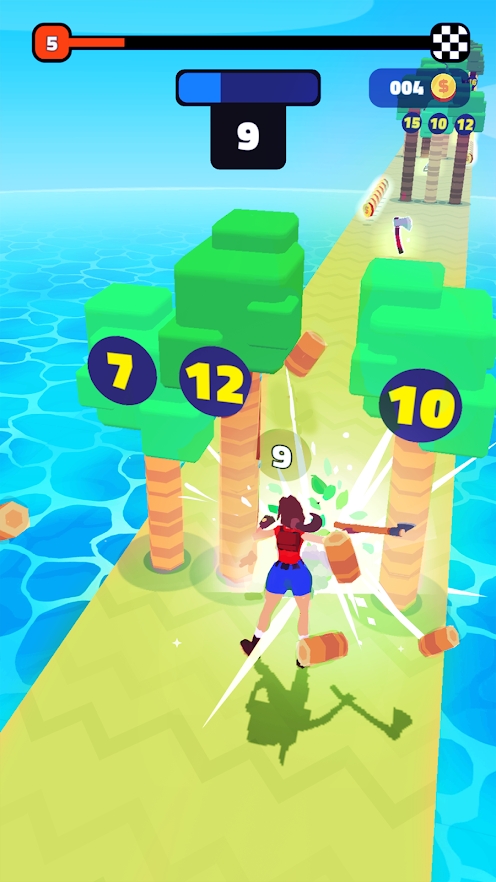 伐木工人奔跑v1.1