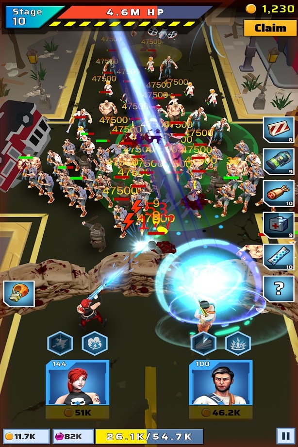 僵尸防御者v1.0.7