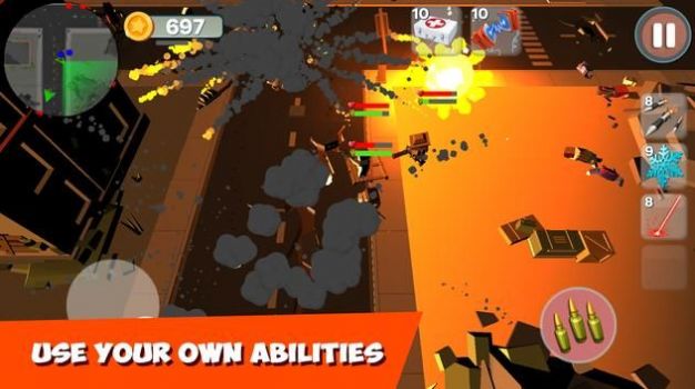 僵尸镇死亡生存v0.9.8