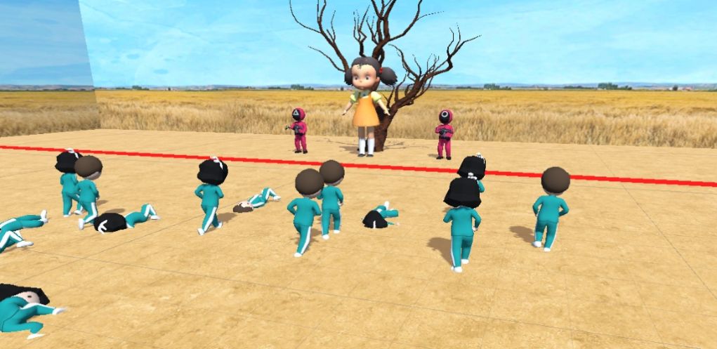 鱿鱼游戏红灯绿灯v1.3