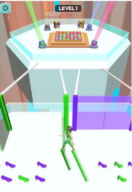 高跟收集赛v1.0.0