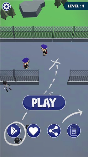 愤怒的火柴人越狱v1.0