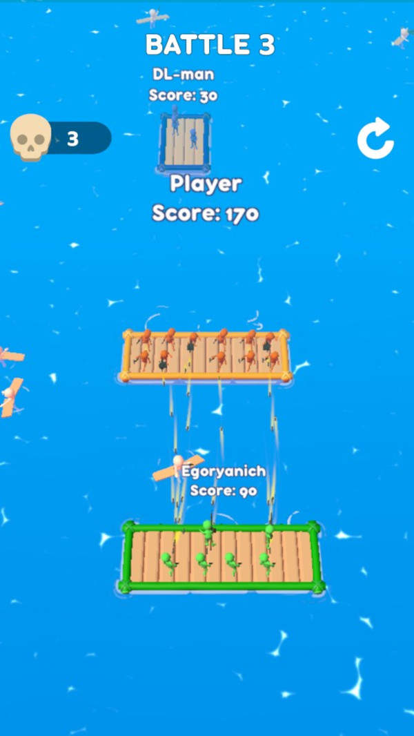 木筏世界水上大乱斗v1.0.0