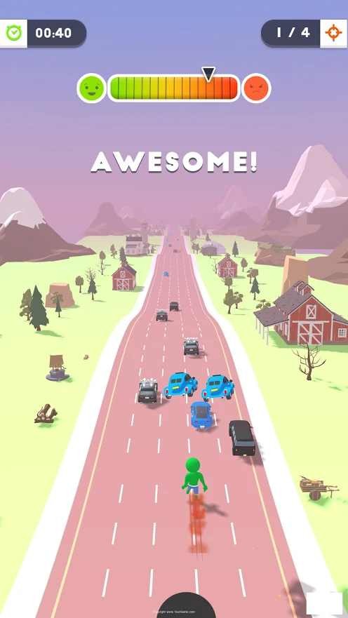 人类疯狂冲关v1.4.0