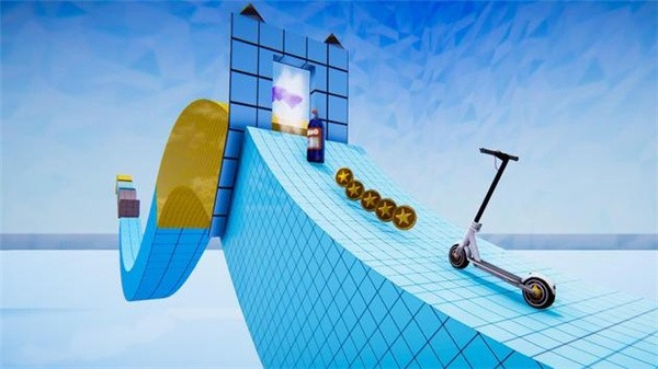 滑板车比赛冒险v1.6