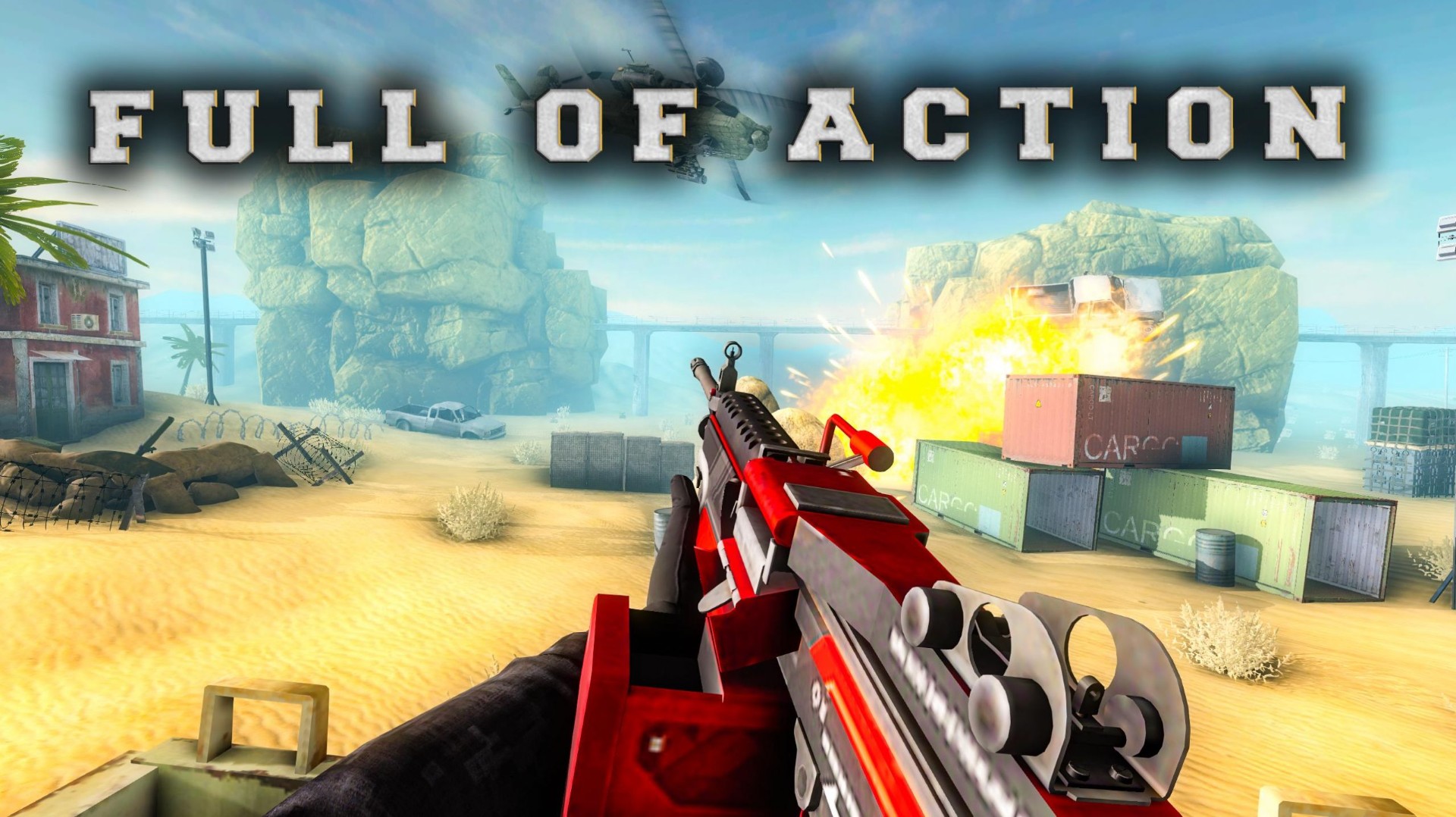 荒漠枪手射击v2.0.5