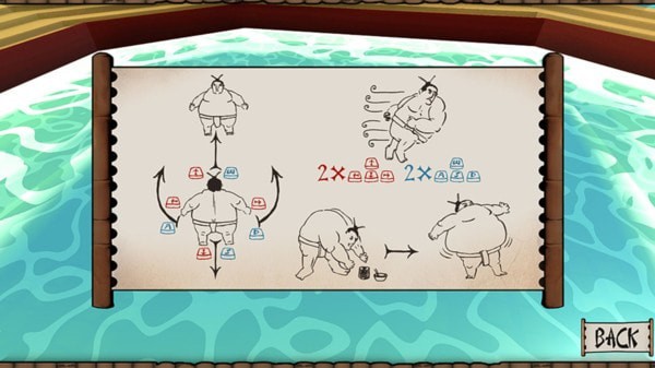 摔跤相扑比赛游戏v1.1