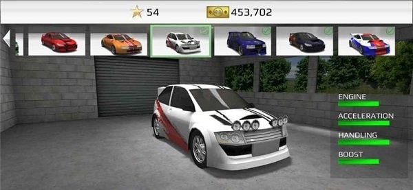 拉力赛车极限竞赛v1.48