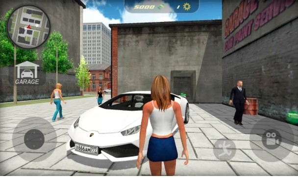 兰巴城市驾驶v1.0