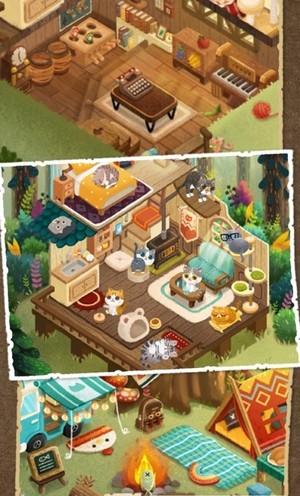 秘密猫咪森林v1.5.71