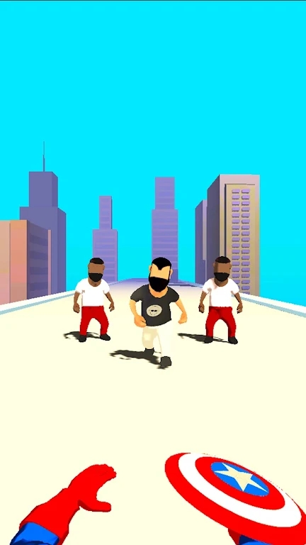 盾牌队长杀手v1.0.0