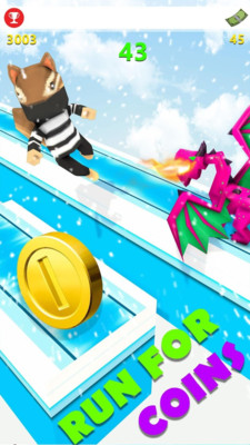 猫咪冰雪跑酷v1.0