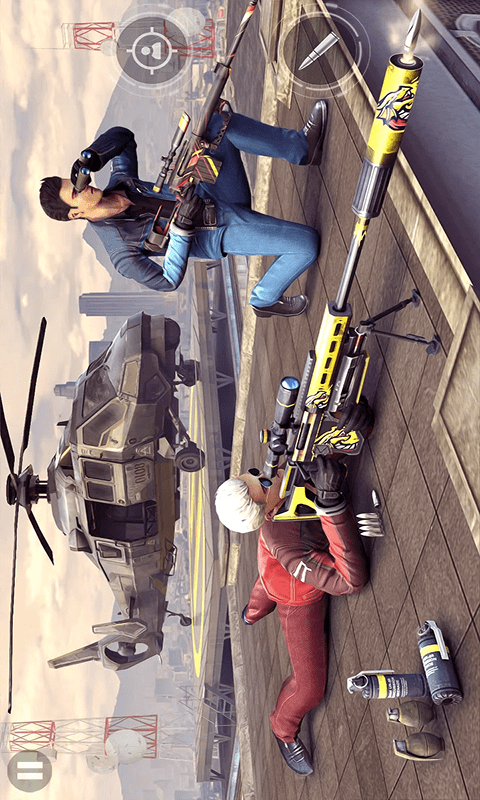 荒野狙击战斗v1.0