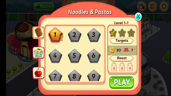 厨师美食烹饪v1.5