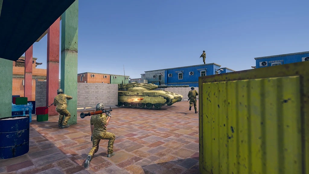 沙漠精英特遣救援v1.0