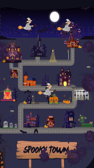 万圣节之夜恐怖小镇v1.0