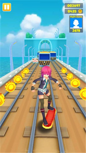 地铁公主跑酷v14