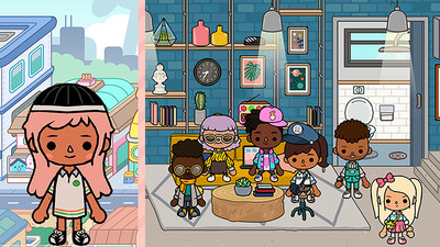 迷你小镇城堡世界v1.1