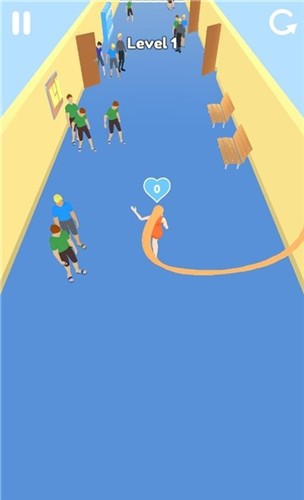 长发女王跑步v1.0