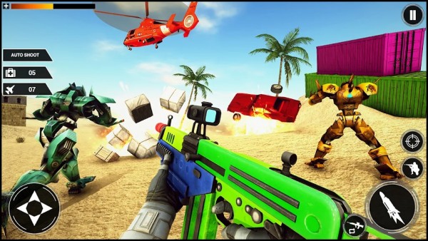 机器人战场射击v1.0.1