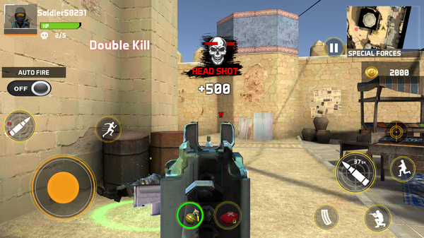 现代前线突击队v0.1