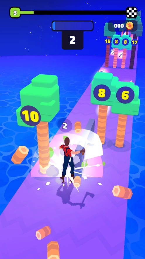 伐木工人奔跑v1.1