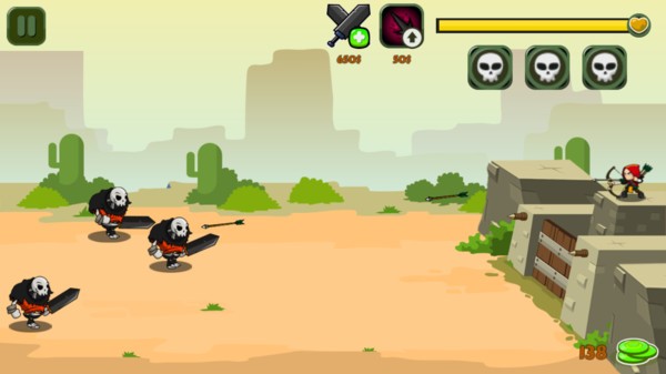 合并射手塔防v1.08