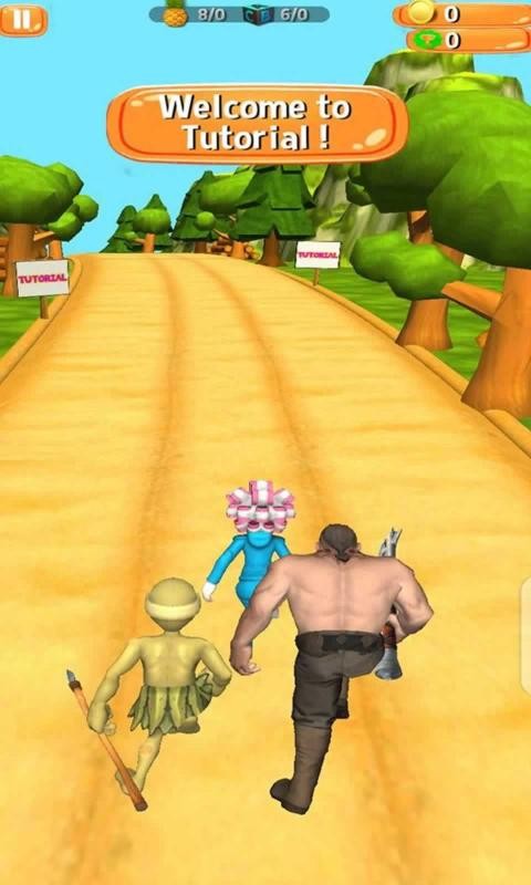 丛林地铁赛跑者v0.1