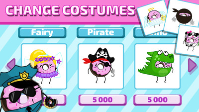 甜甜圈跑酷v1.06