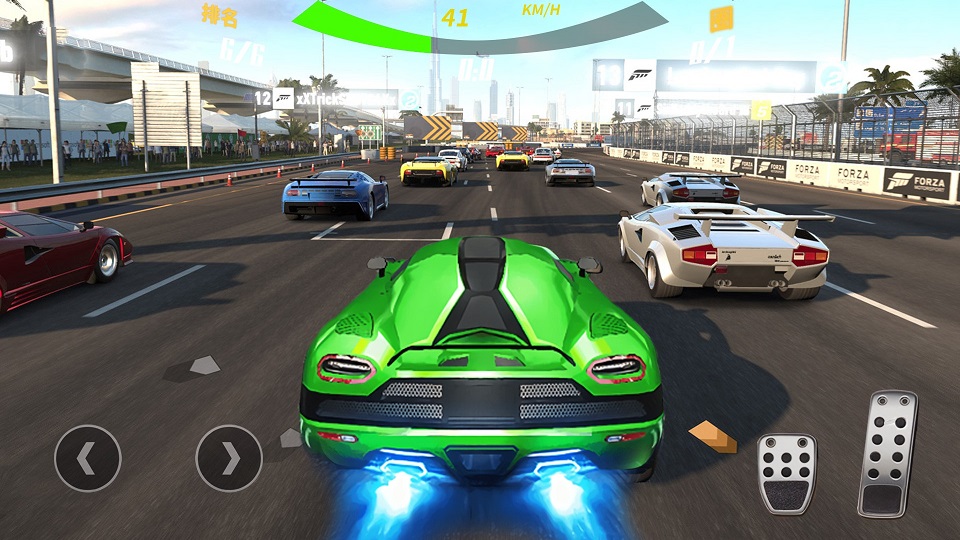 城市赛车狂飙突进v1.0