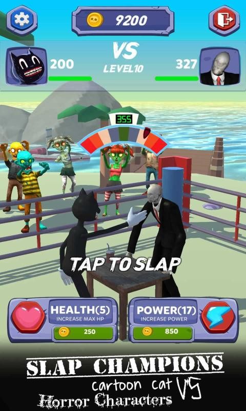 卡通猫掌掴冠军3Dv2.0