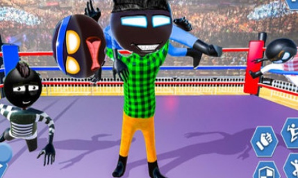 火柴人摔跤模拟v1.2