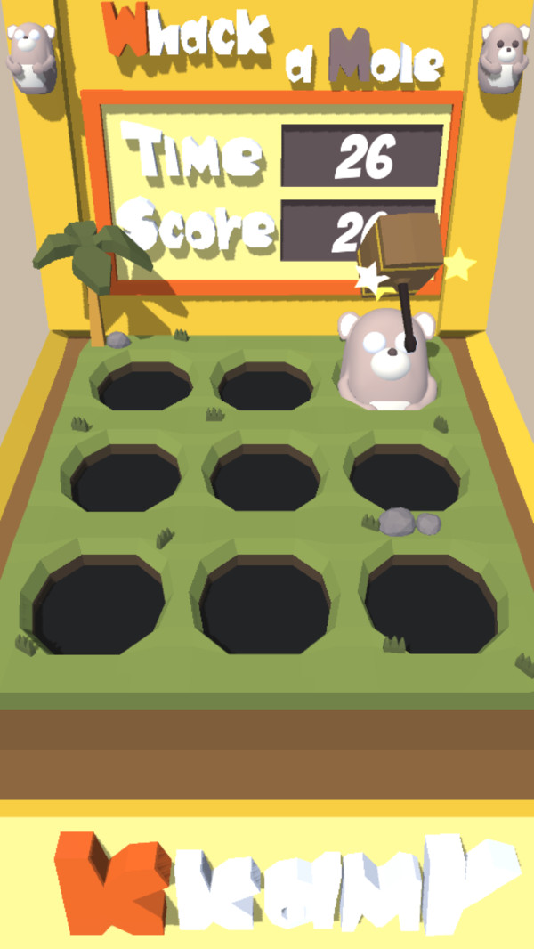 打地鼠游戏机v0.1