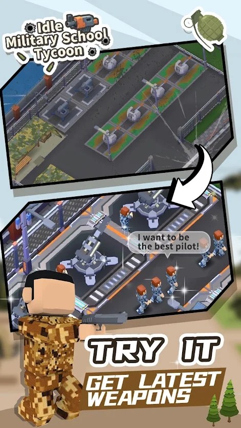 空闲的军校大亨v1.1.7