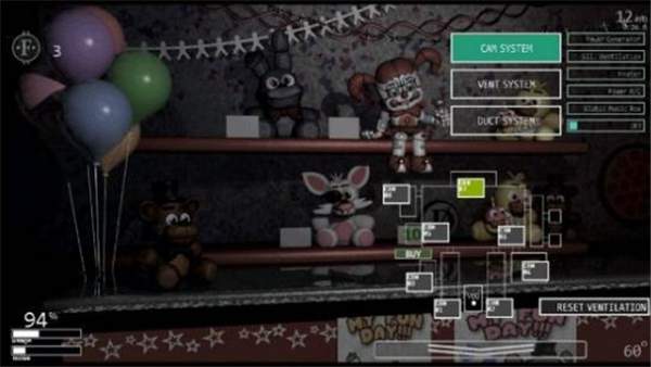 玩具熊午夜后宫之终极定制夜v1.0.3