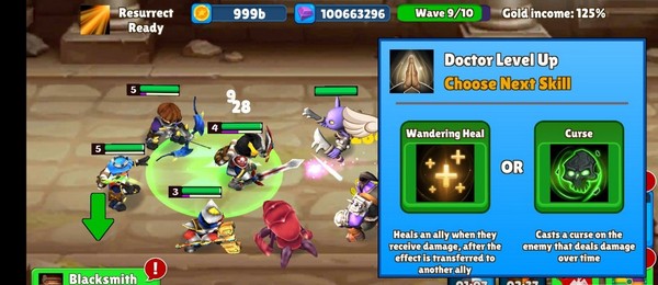 空闲战士故事v1.1.1