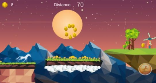 白马奔跑冒险v14