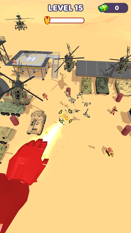 钢铁人城市射击v0.1