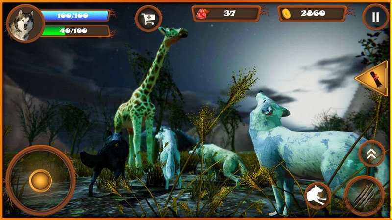 狼王狩猎模拟v1.1